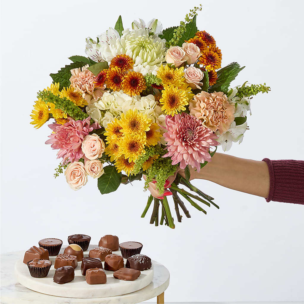 Fall Celebration Bouquet – The Arrangement Smiles Unlimited Llc, Anderson IN