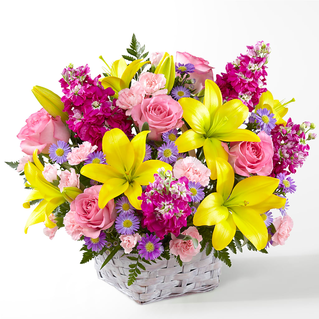 Bright Lights Bouquet – The Arrangement Smiles Unlimited Llc, Anderson IN