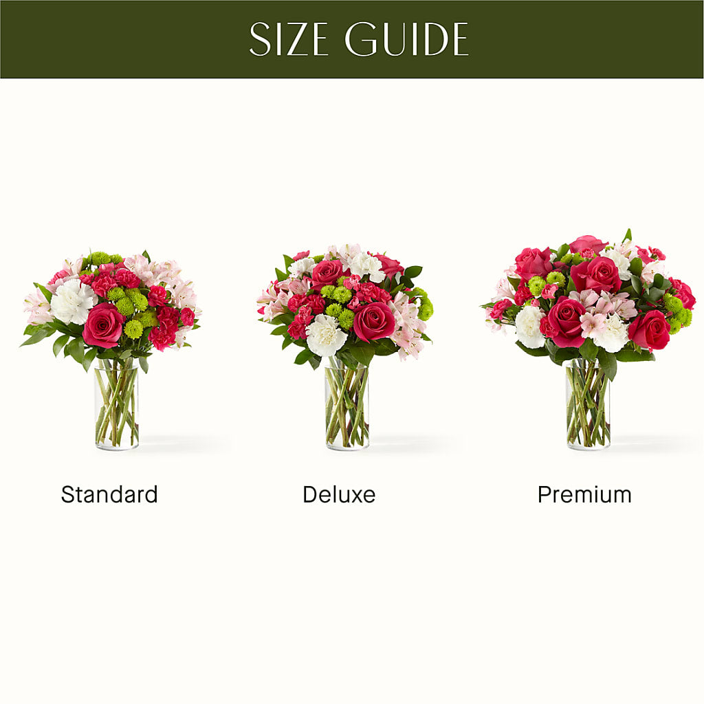 Sweet & Pretty Bouquet – The Arrangement Smiles Unlimited Llc, Anderson IN