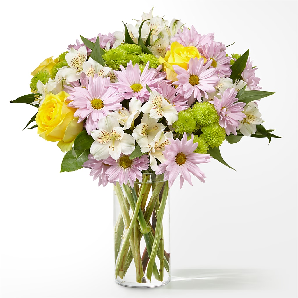 Sweet Spring Delight Bouquet – The Arrangement Smiles Unlimited Llc, Anderson IN
