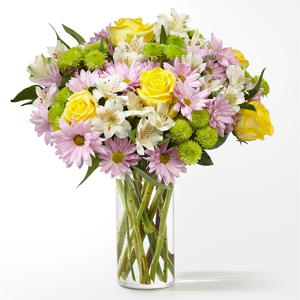 Sweet Spring Delight Bouquet – The Arrangement Smiles Unlimited Llc, Anderson IN
