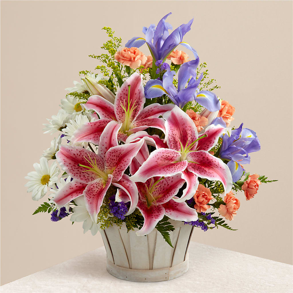 The Wondrous Nature Bouquet – The Arrangement Smiles Unlimited Llc, Anderson IN
