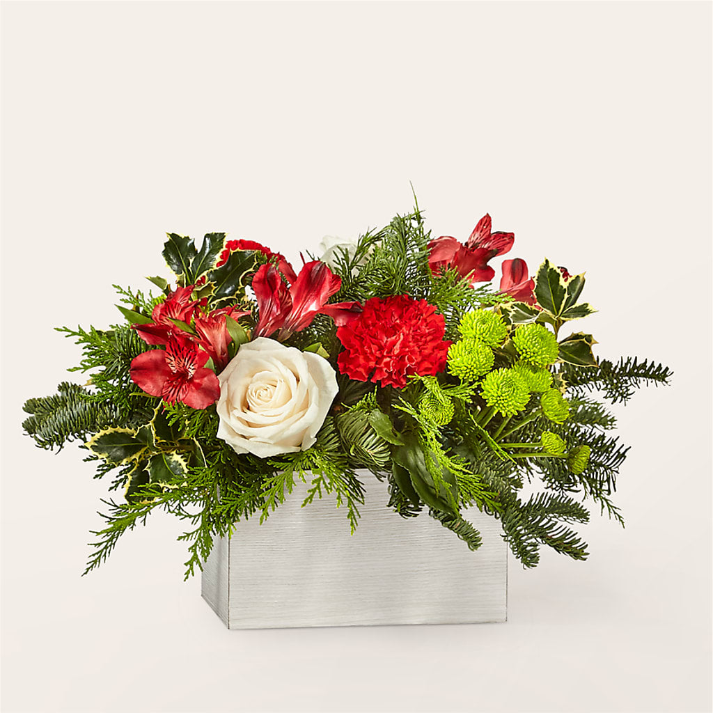 Snow What Fun Bouquet – The Arrangement Smiles Unlimited Llc, Anderson IN