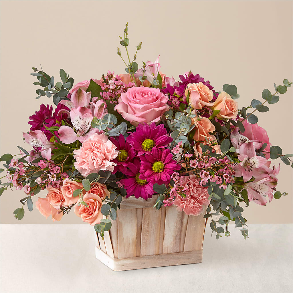 Garden Glam Bouquet – The Arrangement Smiles Unlimited Llc, Anderson IN