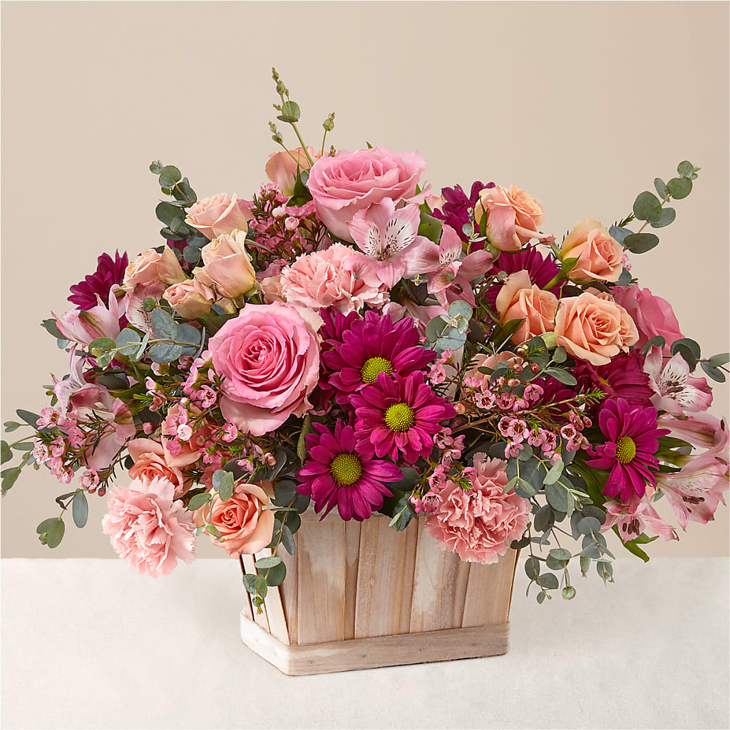 Garden Glam Bouquet – The Arrangement Smiles Unlimited Llc, Anderson IN