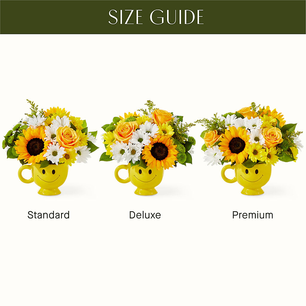 Be Happy Bouquet – The Arrangement Smiles Unlimited Llc, Anderson IN