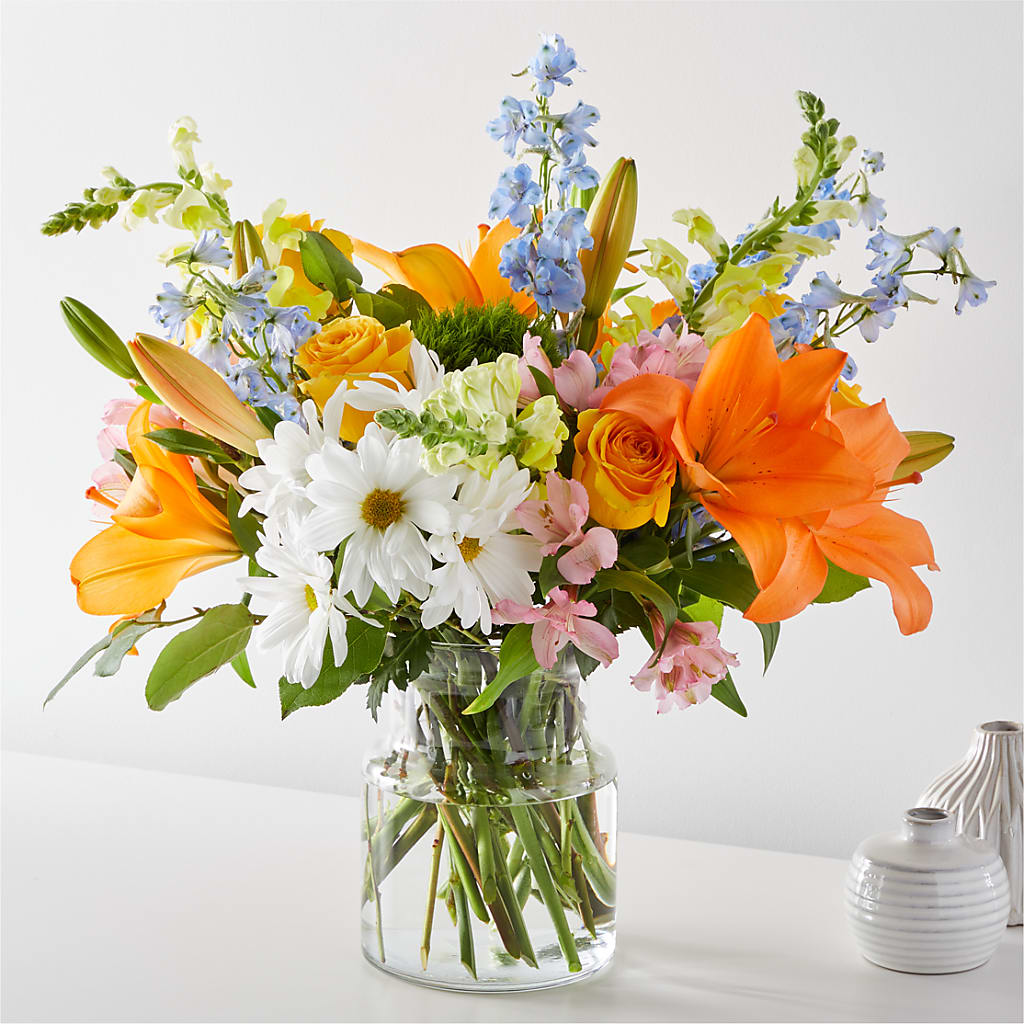 Sun Salutation Bouquet – The Arrangement Smiles Unlimited Llc, Anderson IN