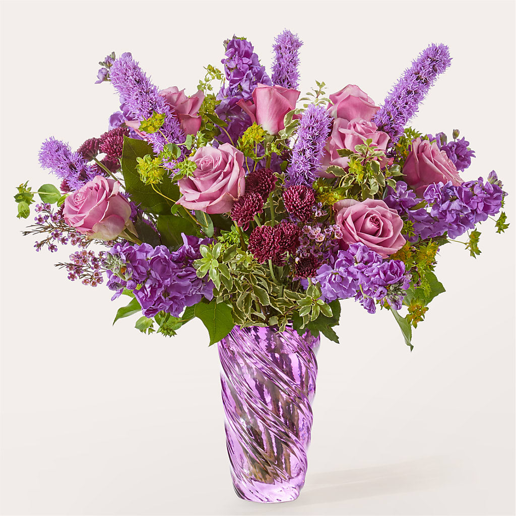 Garden Mist Bouquet – The Arrangement Smiles Unlimited Llc, Anderson IN