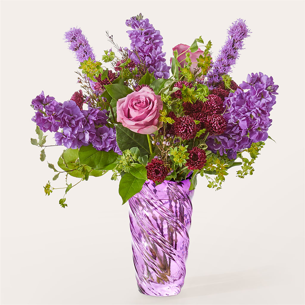 Garden Mist Bouquet – The Arrangement Smiles Unlimited Llc, Anderson IN