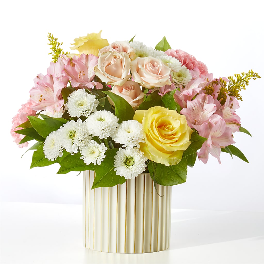 Watercolors Bouquet – The Arrangement Smiles Unlimited Llc, Anderson IN