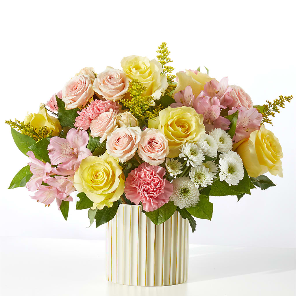 Watercolors Bouquet – The Arrangement Smiles Unlimited Llc, Anderson IN