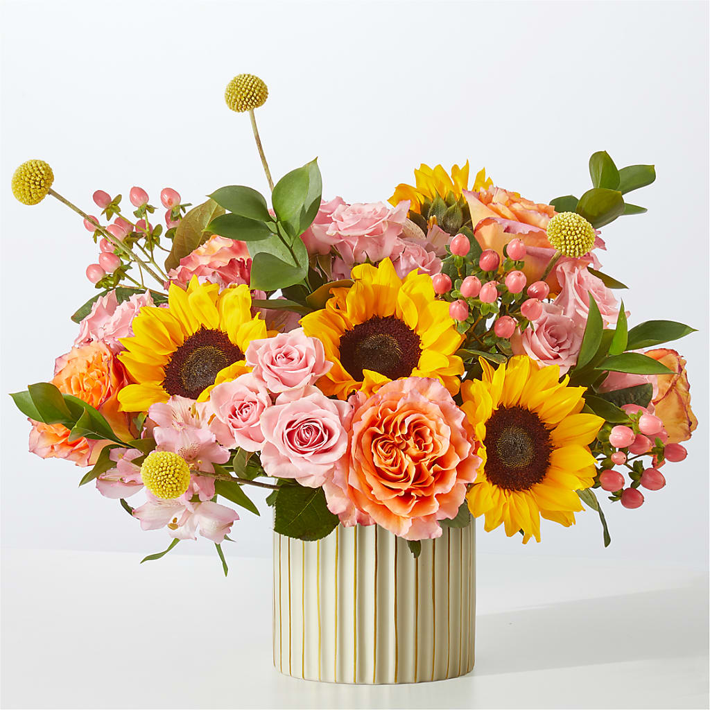 Sun's Out Bouquet – The Arrangement Smiles Unlimited Llc, Anderson IN
