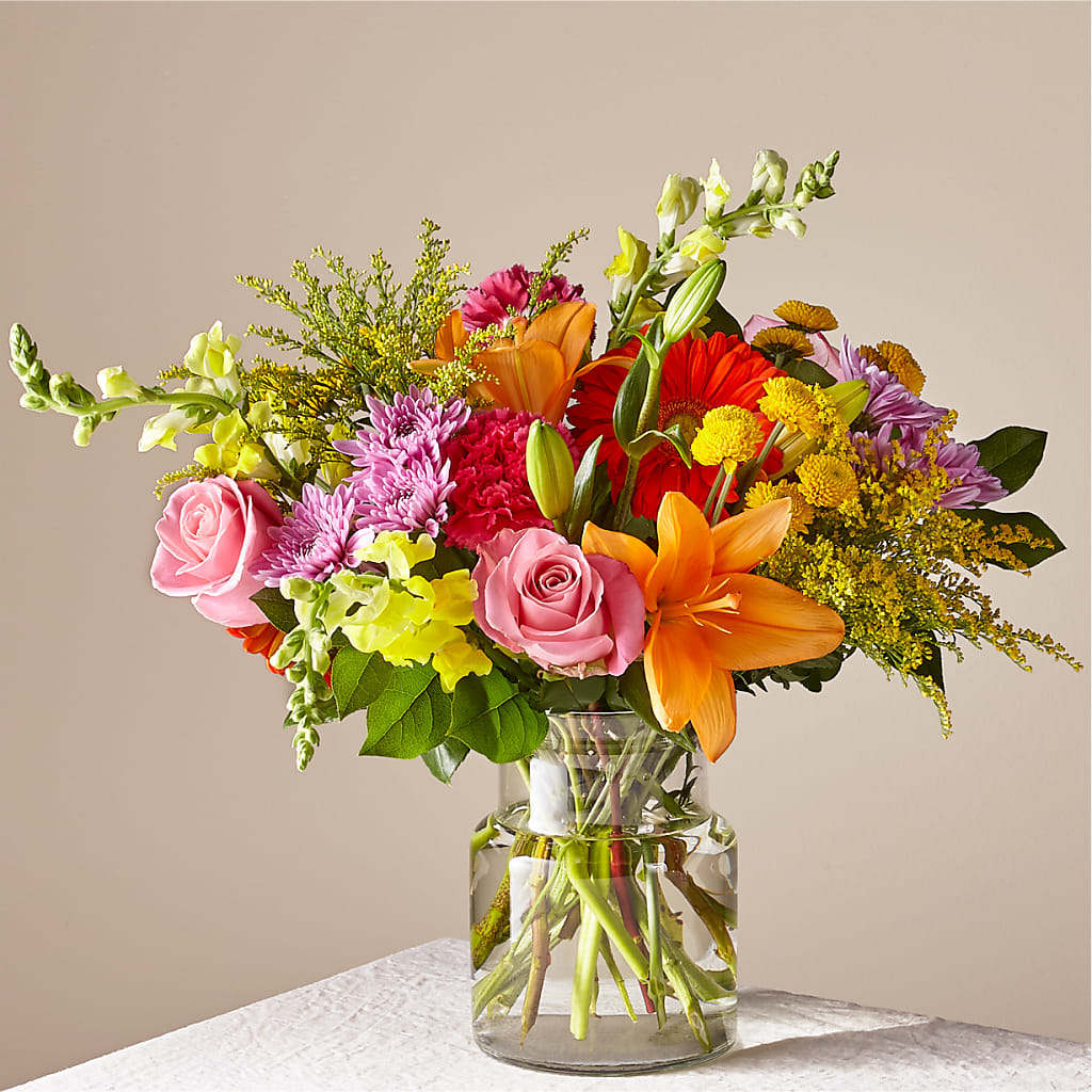 Party Punch Bouquet – The Arrangement Smiles Unlimited Llc, Anderson IN