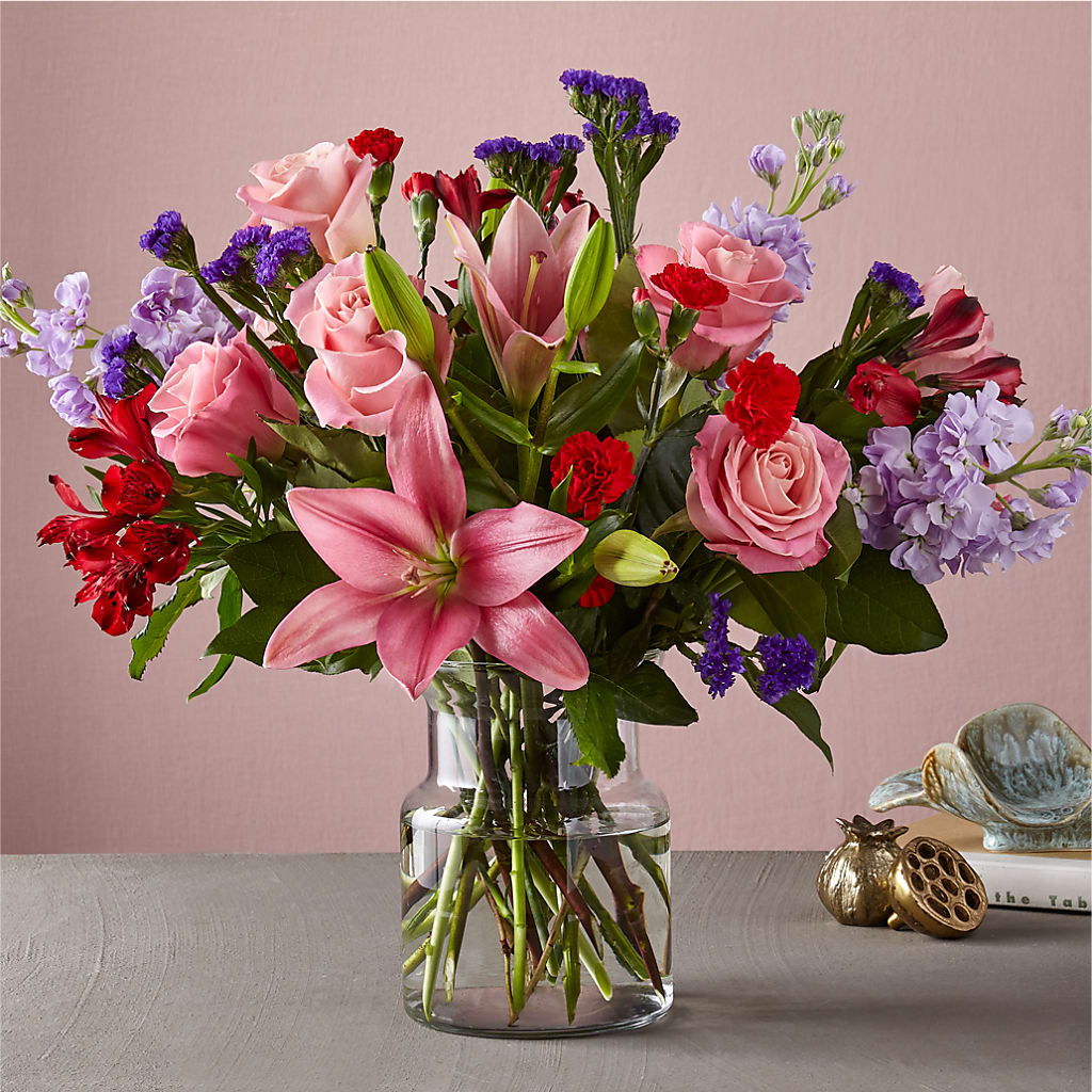 Romantique Bouquet – The Arrangement Smiles Unlimited Llc, Anderson IN