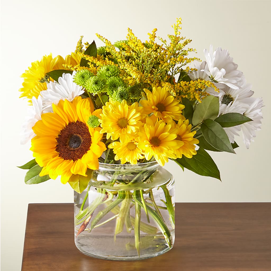 Hello Sunshine Bouquet – The Arrangement Smiles Unlimited Llc, Anderson IN