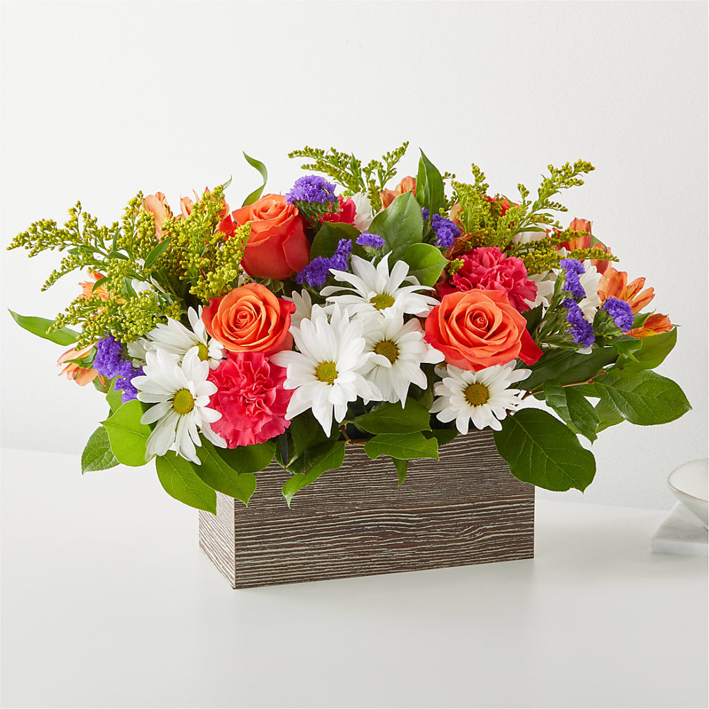 Oopsie Daisy Box Bouquet – The Arrangement Smiles Unlimited Llc, Anderson IN