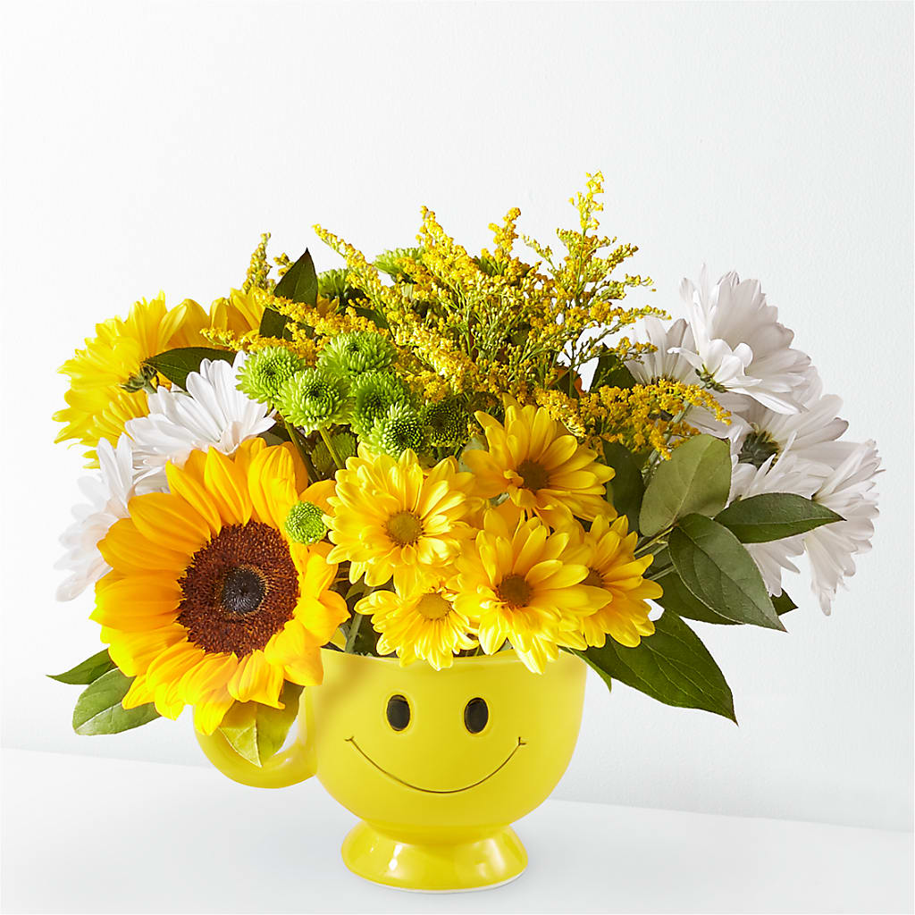 Joyful Smiles Bouquet – The Arrangement Smiles Unlimited Llc, Anderson IN