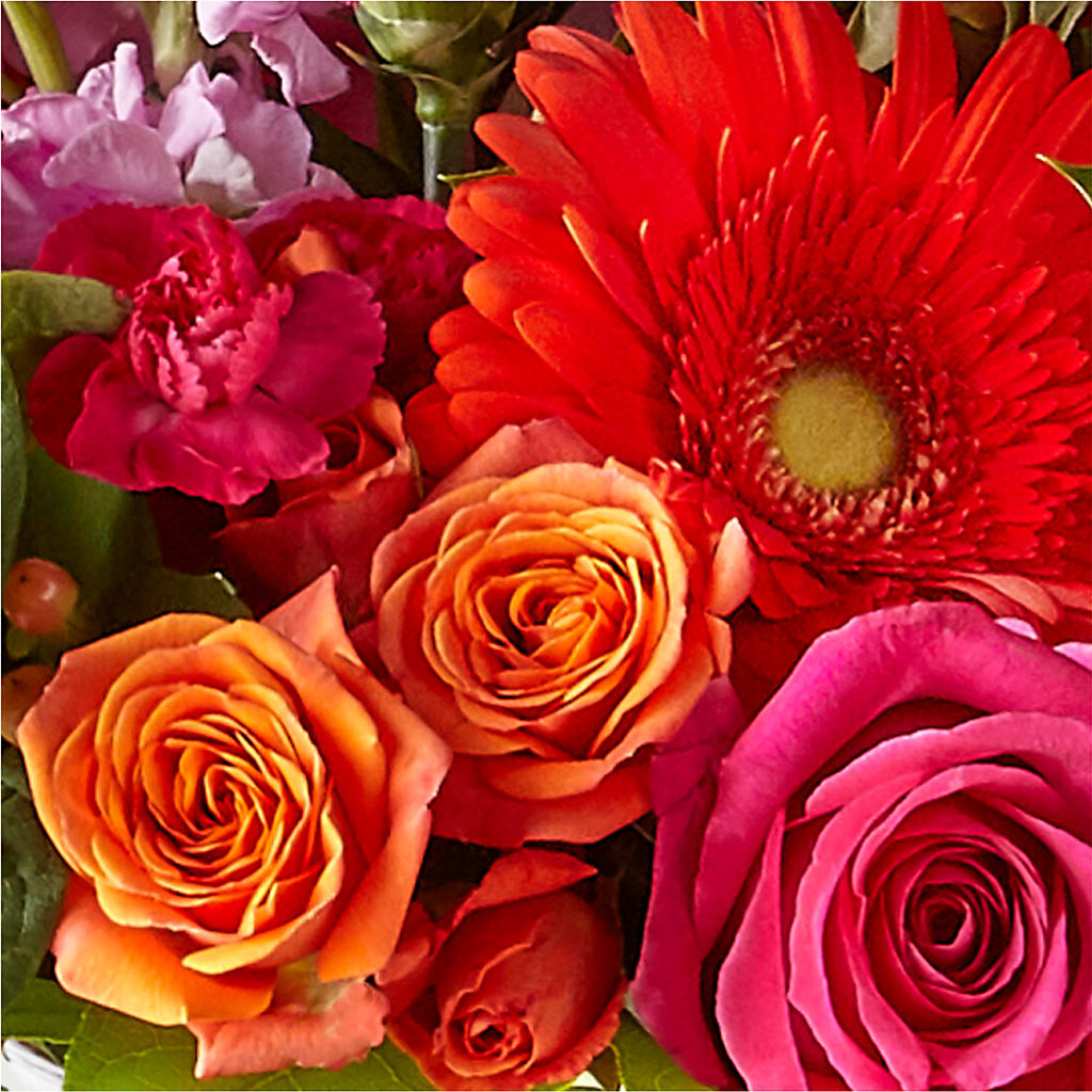 Florist Designed Mixed Bouquet – The Arrangement Smiles Unlimited Llc, Anderson IN