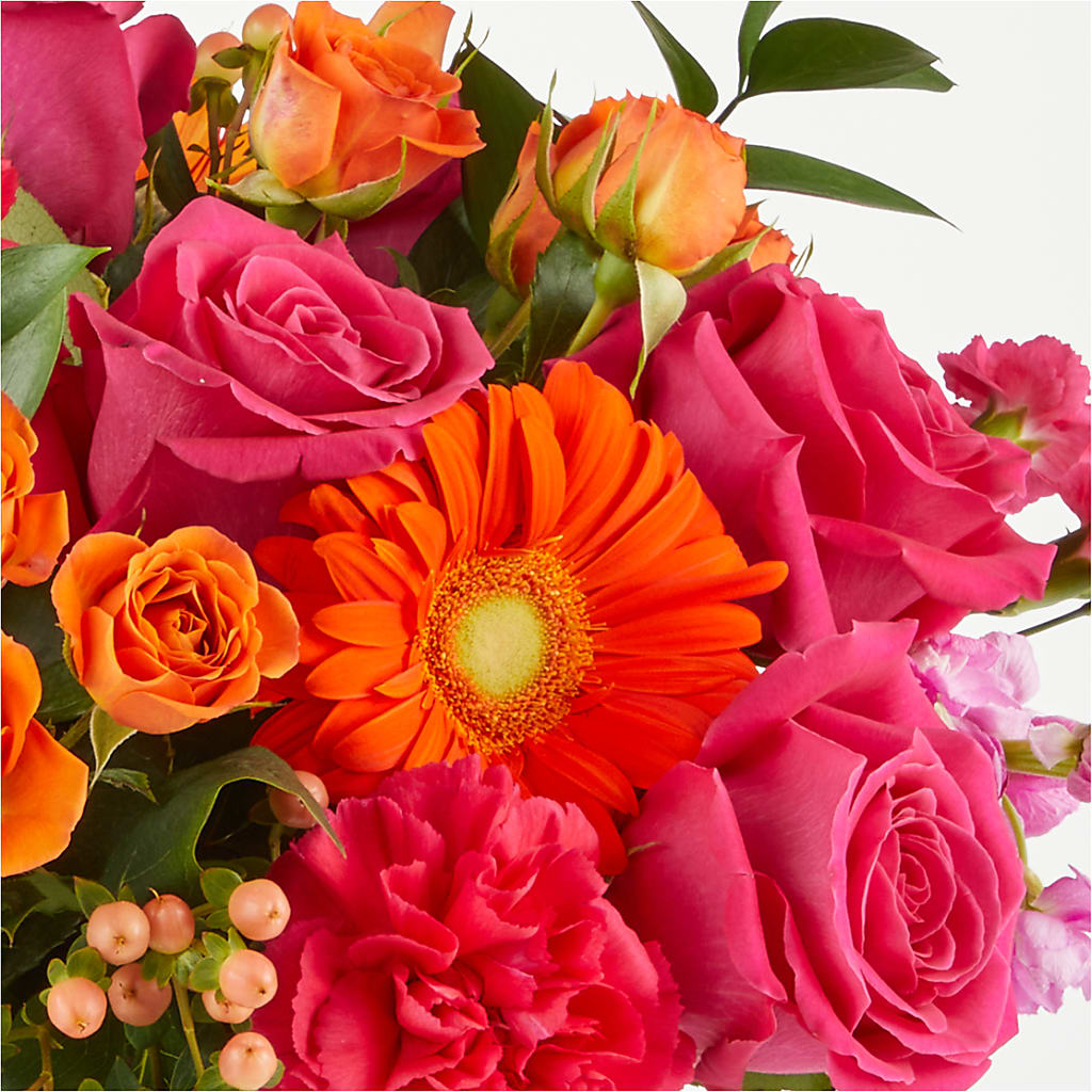 Florist Designed Mixed Bouquet – The Arrangement Smiles Unlimited Llc, Anderson IN