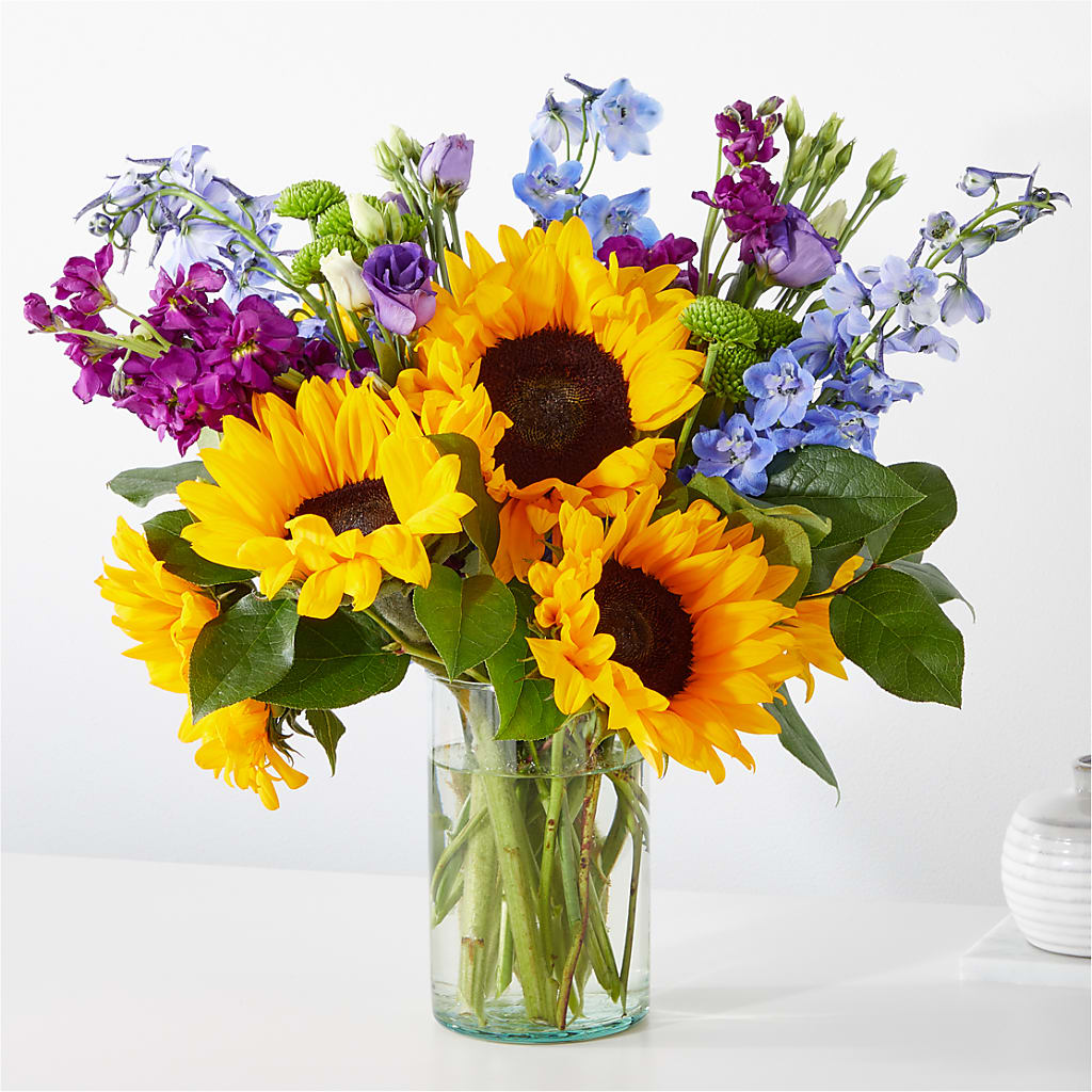 Catching Rays Bouquet – The Arrangement Smiles Unlimited Llc, Anderson IN