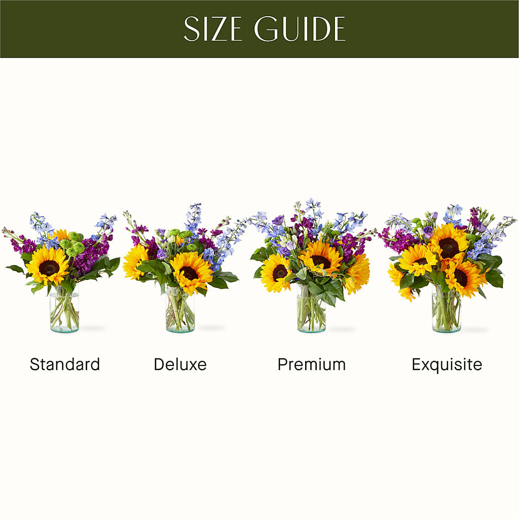 Catching Rays Bouquet – The Arrangement Smiles Unlimited Llc, Anderson IN