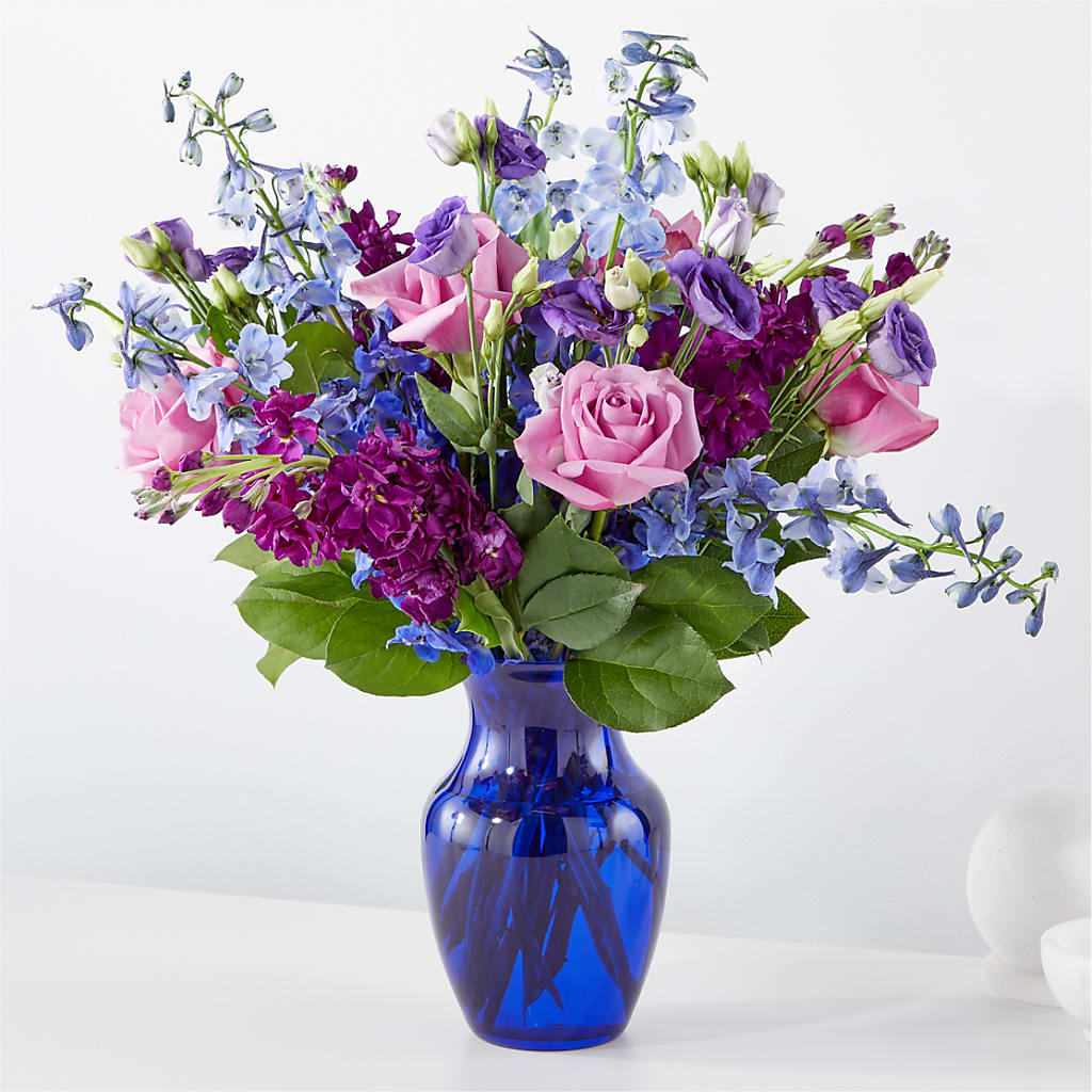 Twilight Glow Bouquet – The Arrangement Smiles Unlimited Llc, Anderson IN