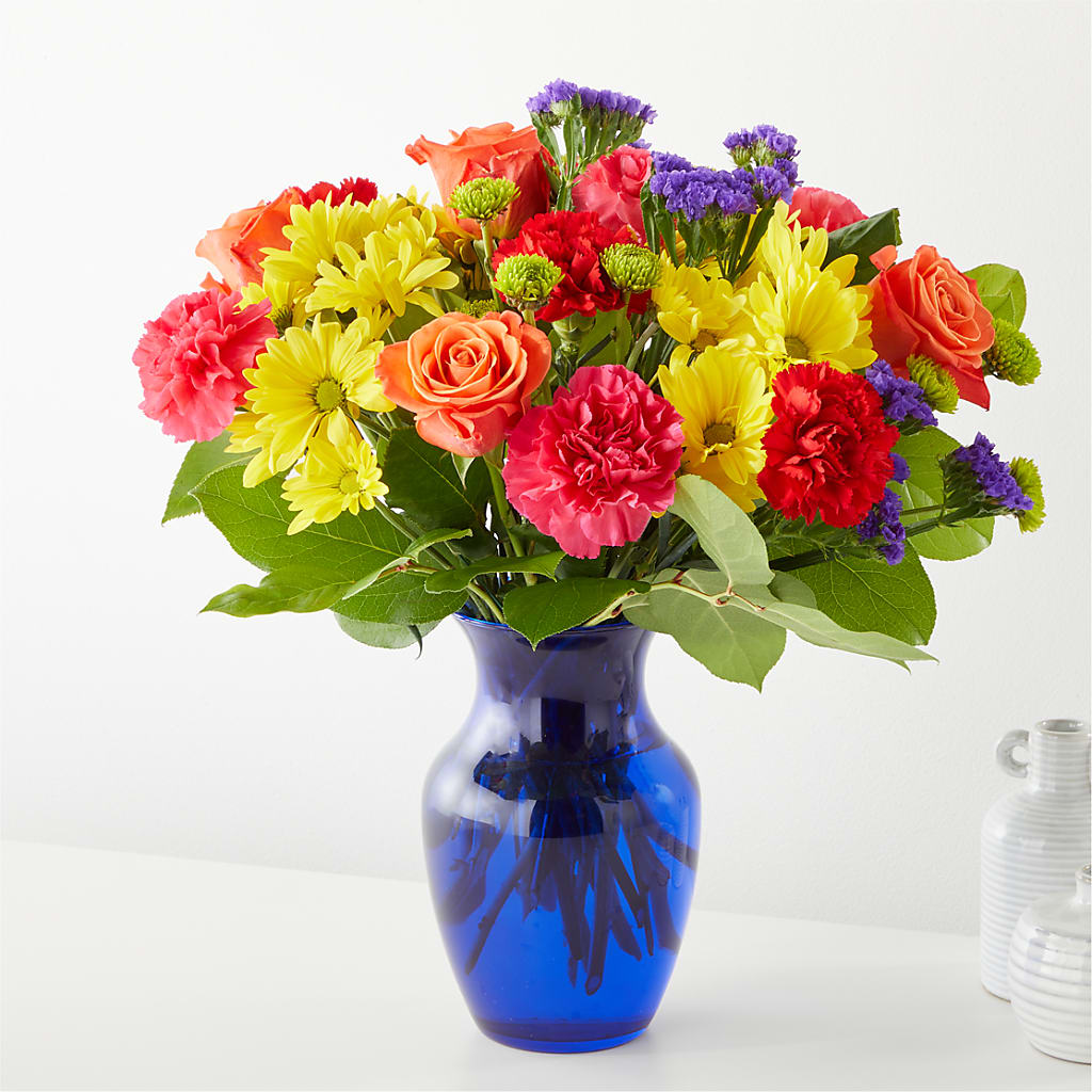 Brighter Days Bouquet – The Arrangement Smiles Unlimited Llc, Anderson IN