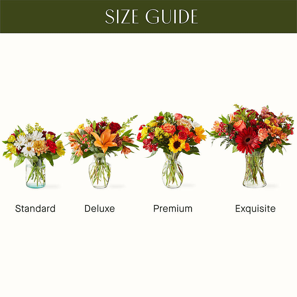 Fall Delight – A Florist Original – The Arrangement Smiles Unlimited Llc, Anderson IN