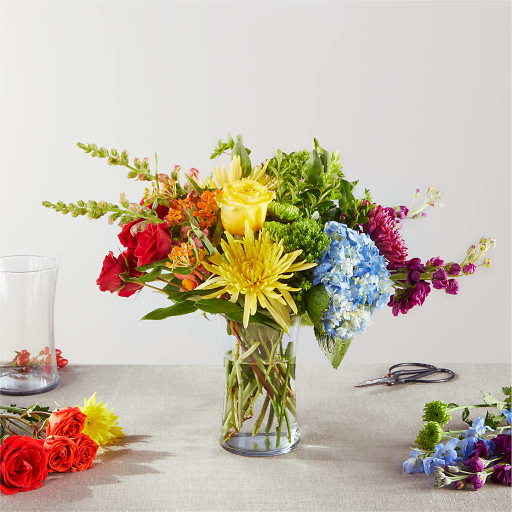 Summer Spectra - A Florist Original – The Arrangement Smiles Unlimited Llc, Anderson IN