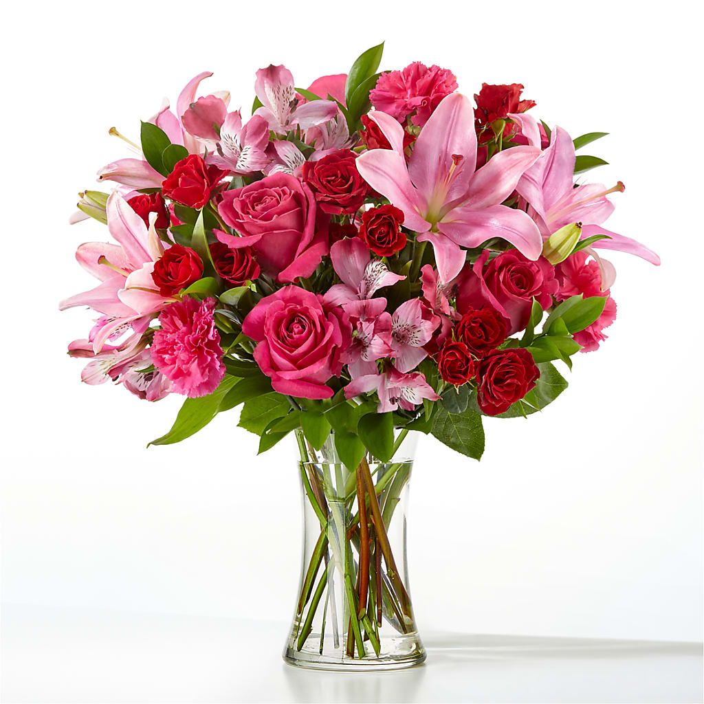 In Love Bouquet – The Arrangement Smiles Unlimited Llc, Anderson IN
