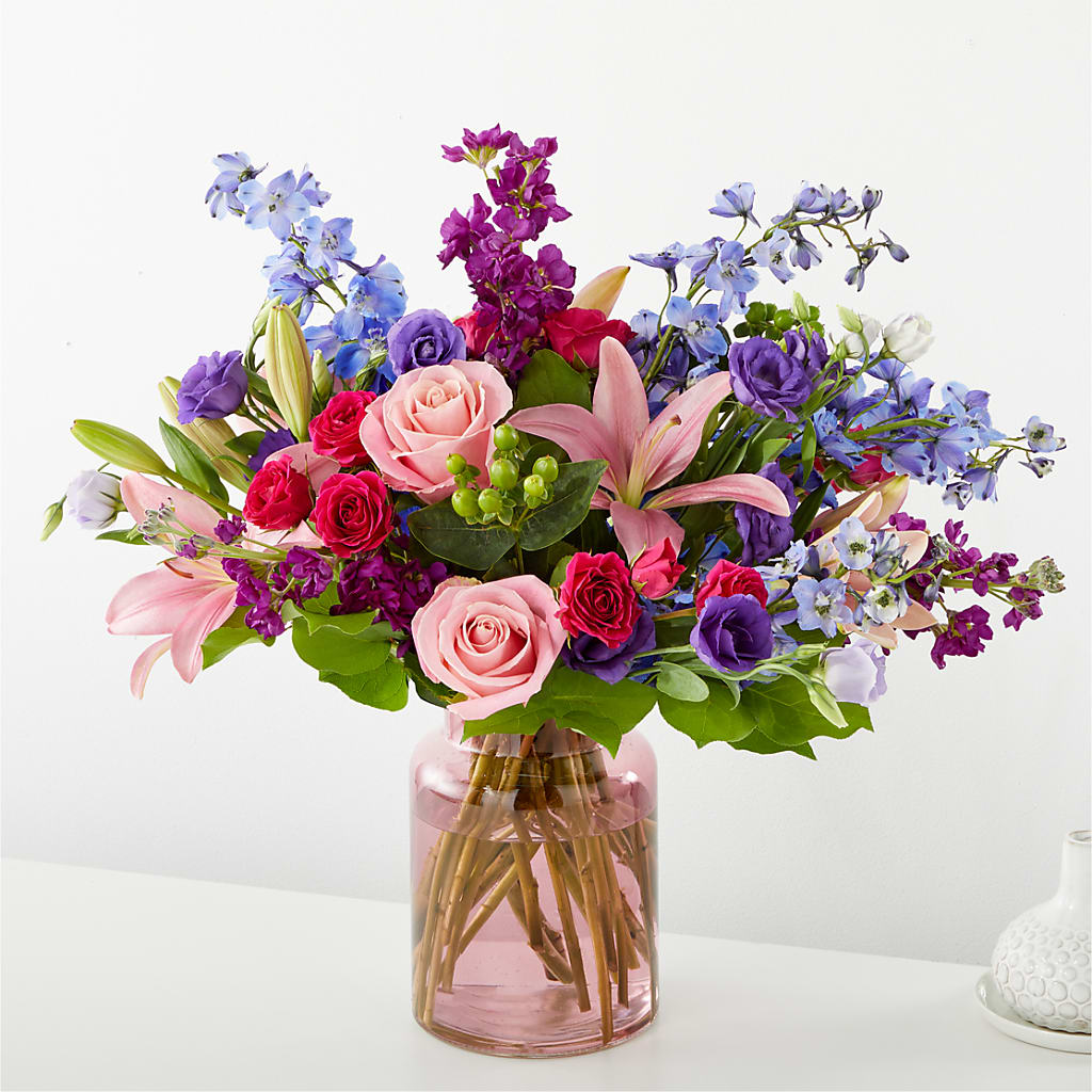 Breezy Meadows Bouquet – The Arrangement Smiles Unlimited Llc, Anderson IN