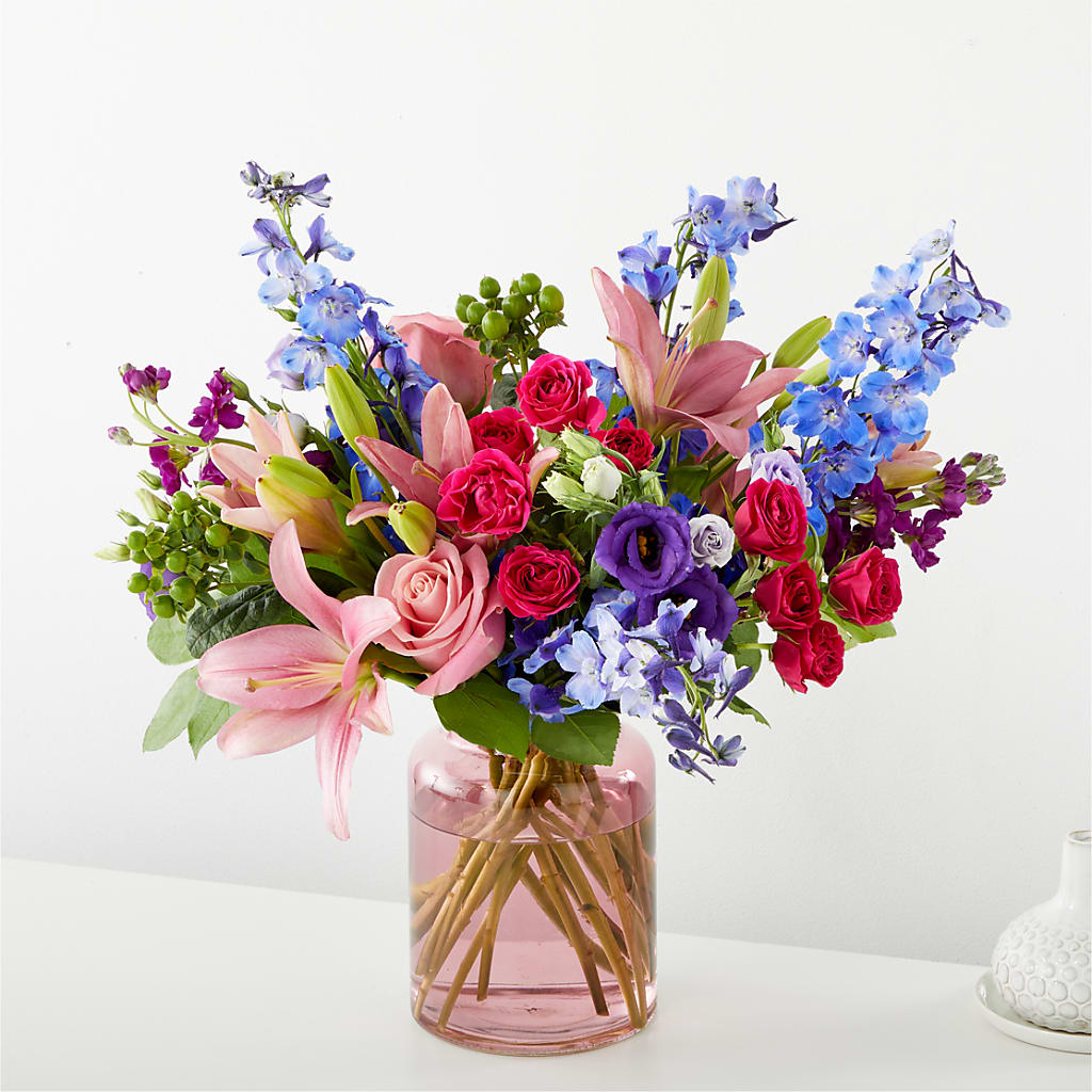 Breezy Meadows Bouquet – The Arrangement Smiles Unlimited Llc, Anderson IN