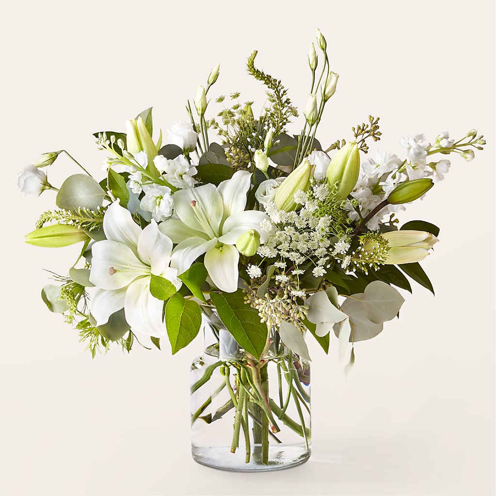 Alluring Elegance Bouquet – The Arrangement Smiles Unlimited Llc, Anderson IN