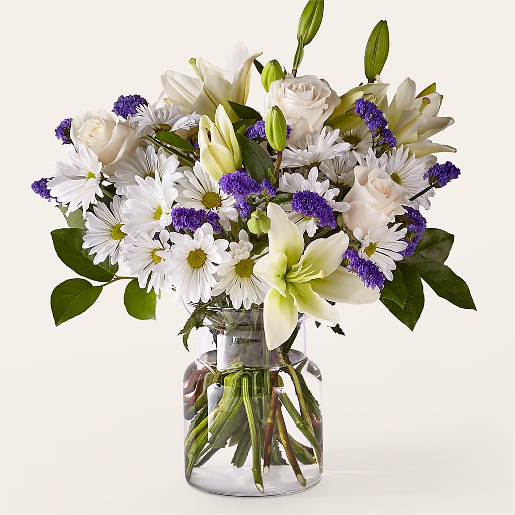 Beyond Blue Bouquet – The Arrangement Smiles Unlimited Llc, Anderson IN