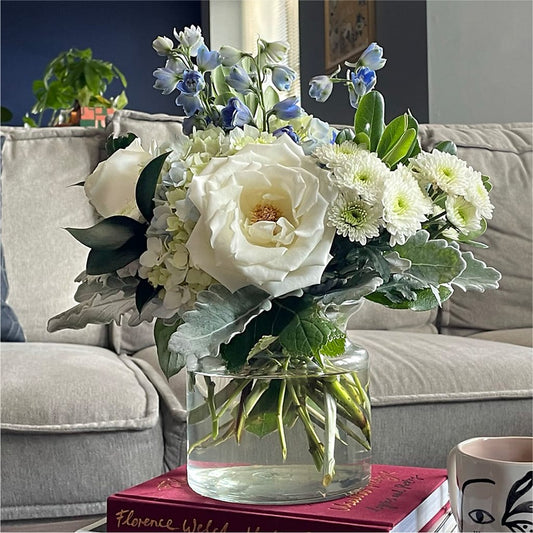 Clear Skies Bouquet – The Arrangement Smiles Unlimited Llc, Anderson IN