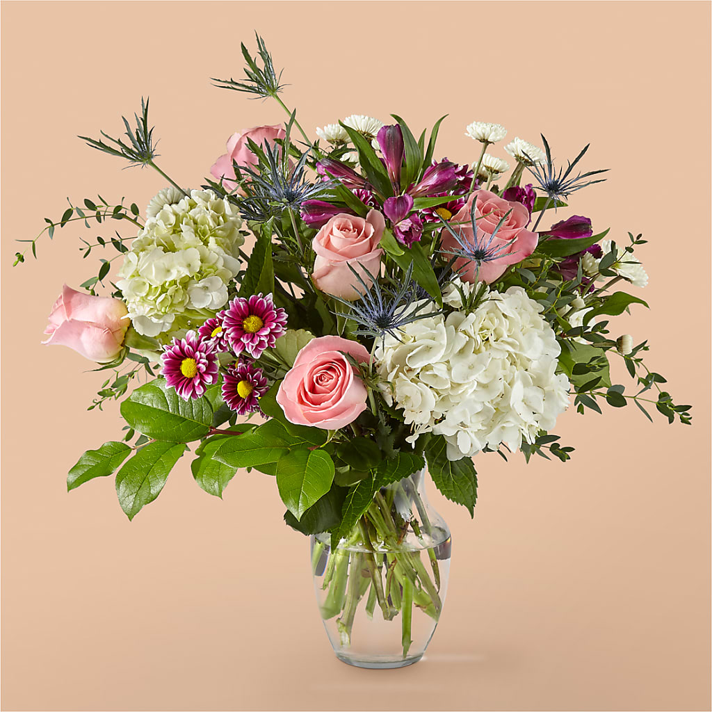 Parlour Bouquet – The Arrangement Smiles Unlimited Llc, Anderson IN