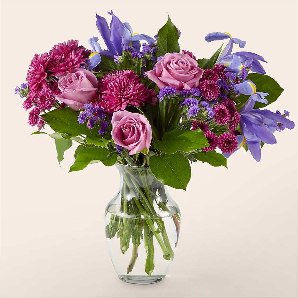 Ultraviolet Bouquet – The Arrangement Smiles Unlimited Llc, Anderson IN