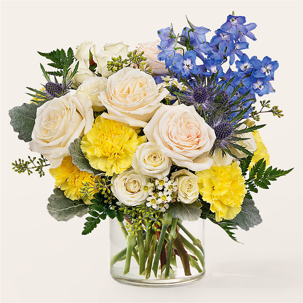 Lemon Sorbet Bouquet – The Arrangement Smiles Unlimited Llc, Anderson IN