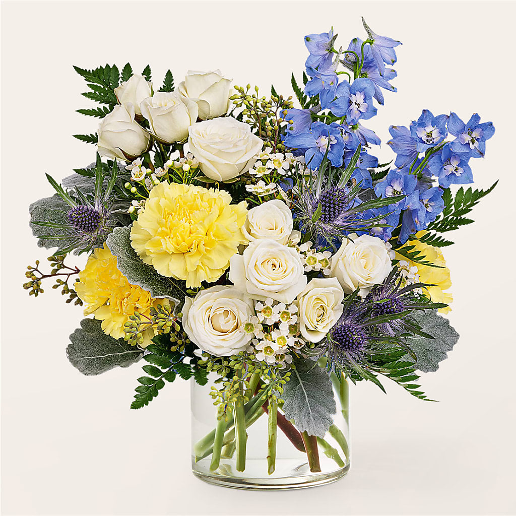 Lemon Sorbet Bouquet – The Arrangement Smiles Unlimited Llc, Anderson IN