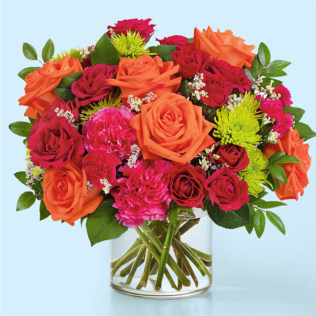 Colorful Carnival Bouquet – The Arrangement Smiles Unlimited Llc, Anderson IN