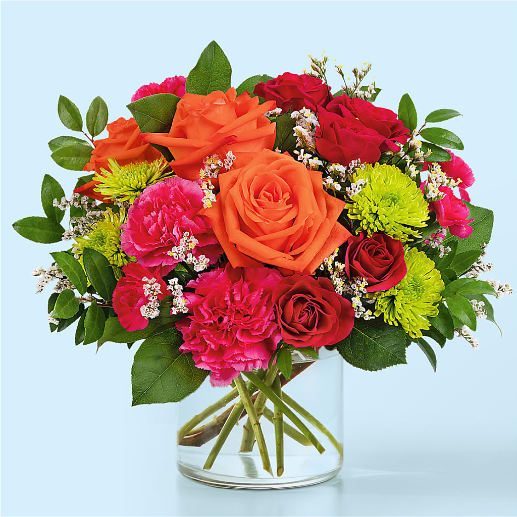 Colorful Carnival Bouquet – The Arrangement Smiles Unlimited Llc, Anderson IN