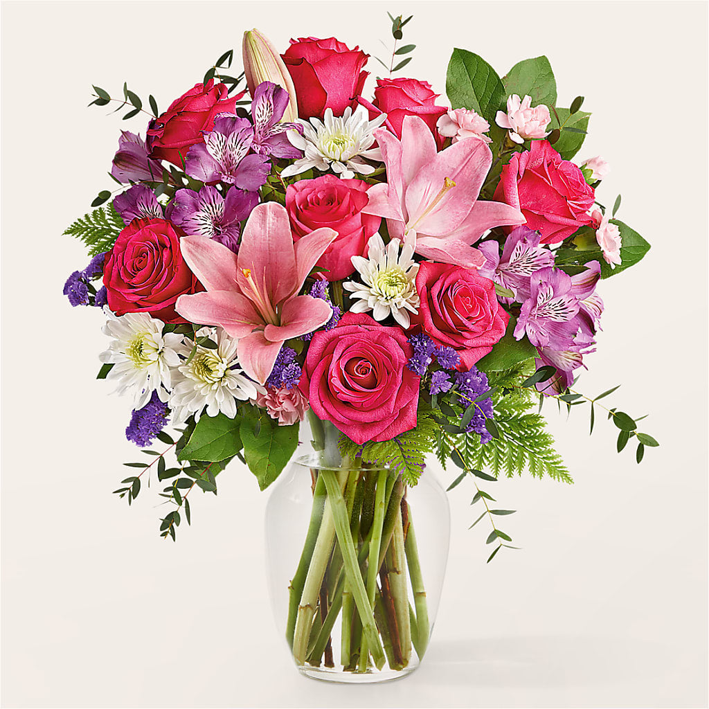 Lace & Pearls Bouquet – The Arrangement Smiles Unlimited Llc, Anderson IN