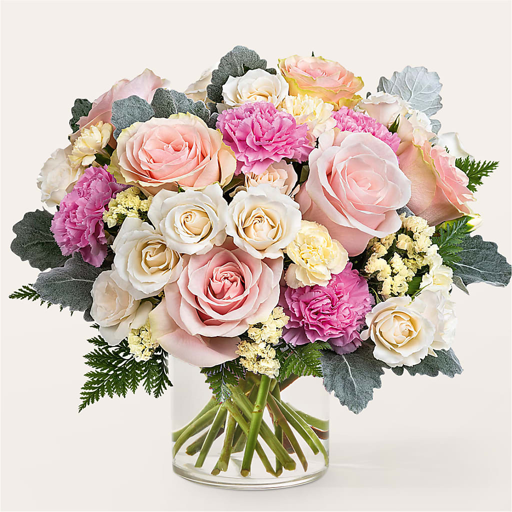 Blissful Moments Bouquet – The Arrangement Smiles Unlimited Llc, Anderson IN