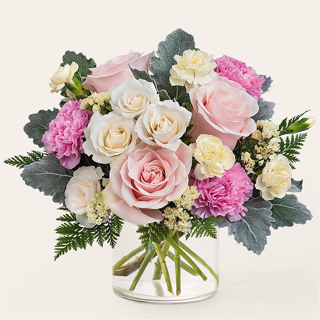 Blissful Moments Bouquet – The Arrangement Smiles Unlimited Llc, Anderson IN