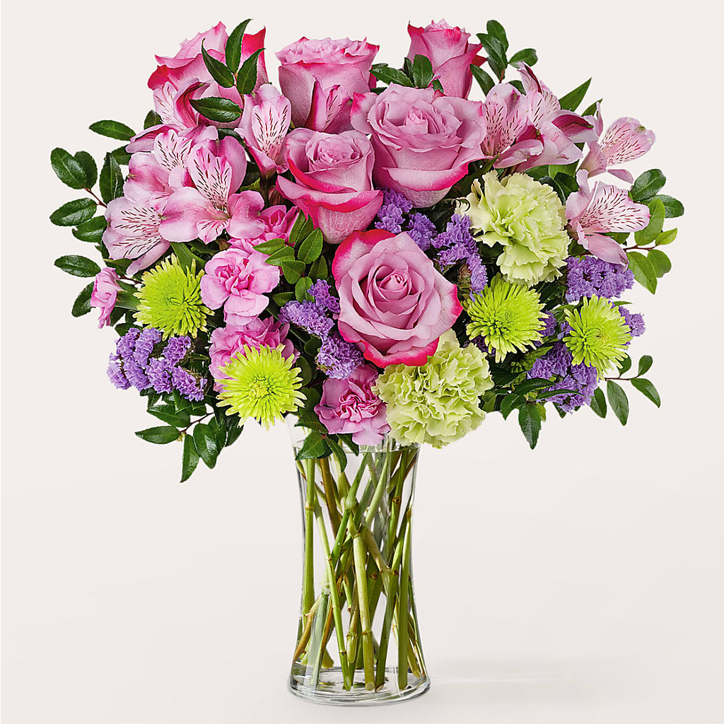 Morning Dew Bouquet – The Arrangement Smiles Unlimited Llc, Anderson IN