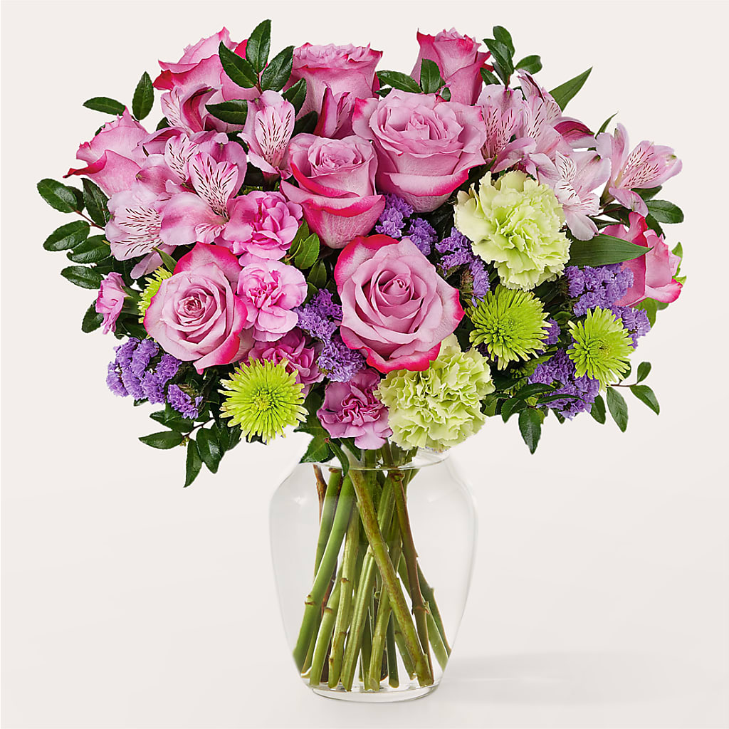 Morning Dew Bouquet – The Arrangement Smiles Unlimited Llc, Anderson IN
