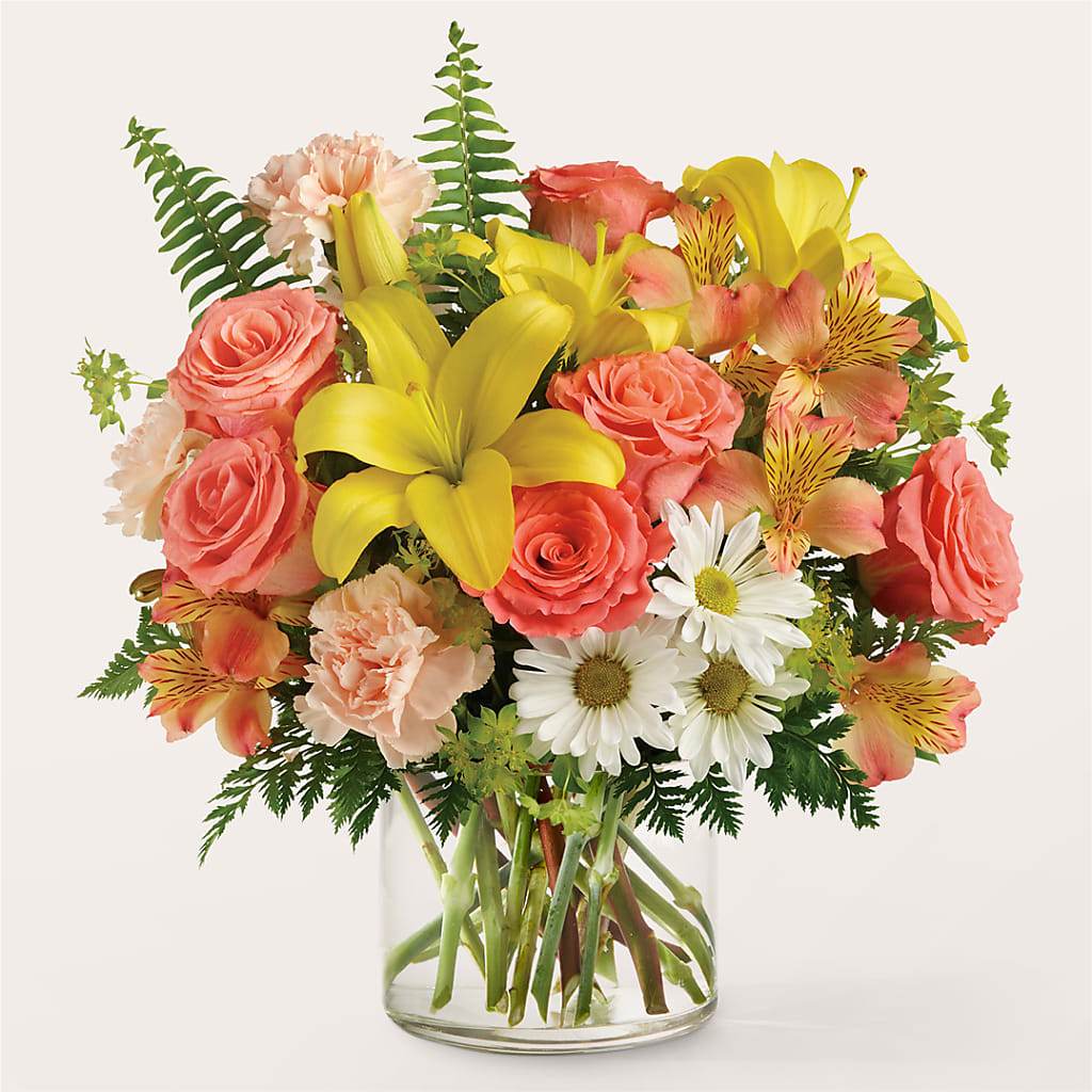 Sunset Strip Bouquet – The Arrangement Smiles Unlimited Llc, Anderson IN