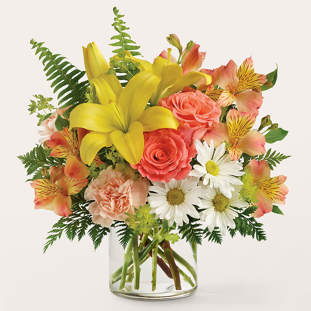 Sunset Strip Bouquet – The Arrangement Smiles Unlimited Llc, Anderson IN
