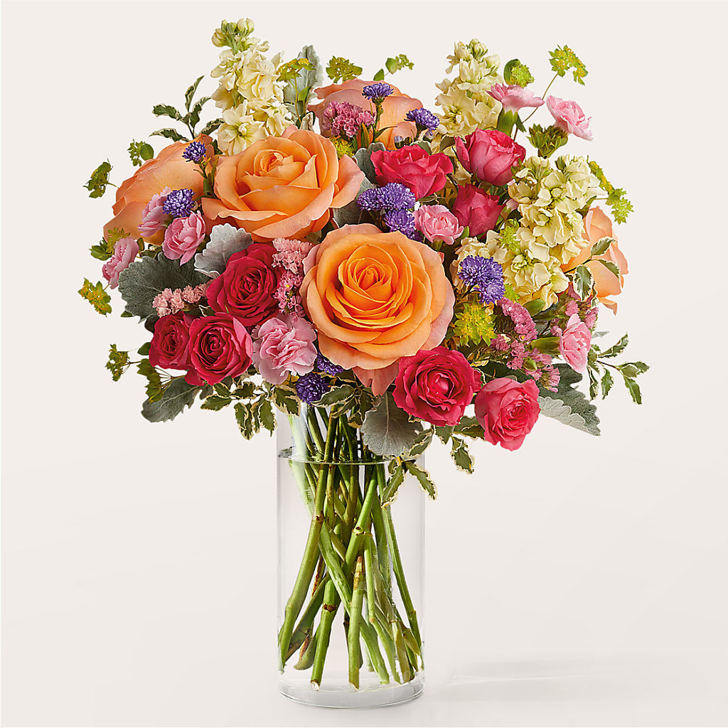 Tangerine Tango Bouquet – The Arrangement Smiles Unlimited Llc, Anderson IN