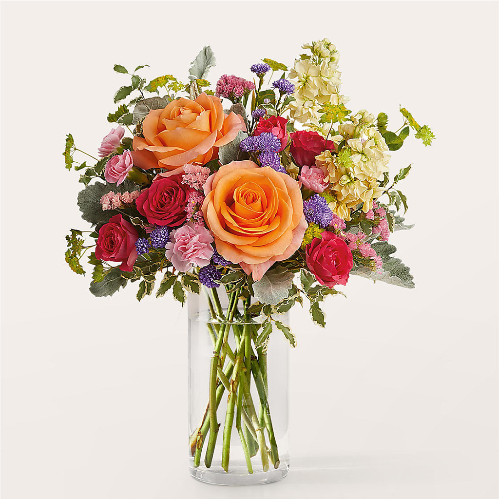 Tangerine Tango Bouquet – The Arrangement Smiles Unlimited Llc, Anderson IN
